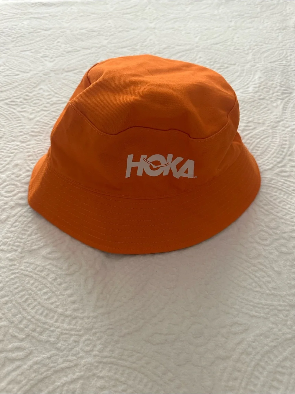 Hoka Adult Bright Graphic Bucket Hat — Green, Pink, Orange, Blue